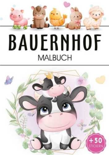 Bauernhof. Malbuch - praca zbiorowa
