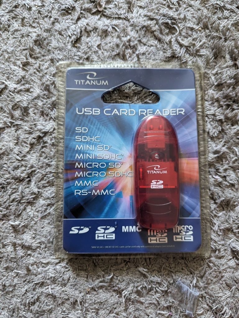 Adapter do kart USB