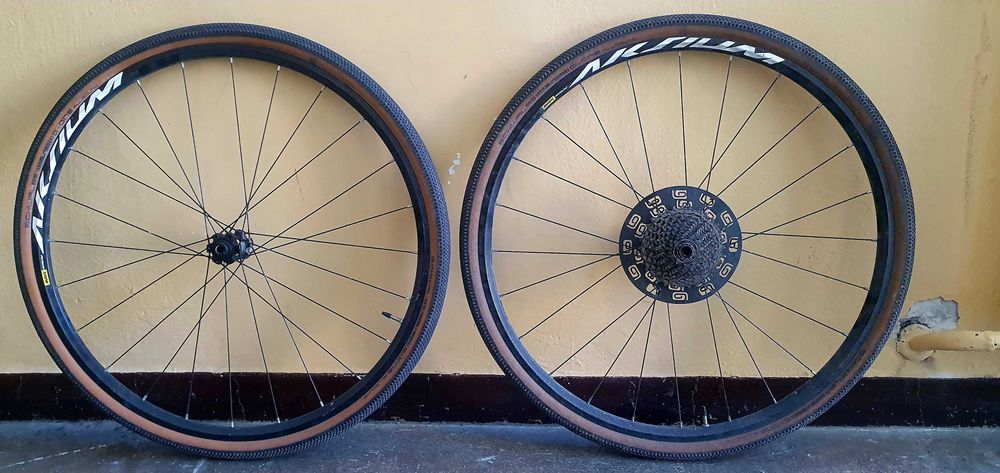 Koła Mavic Aksium Disc komplet opony