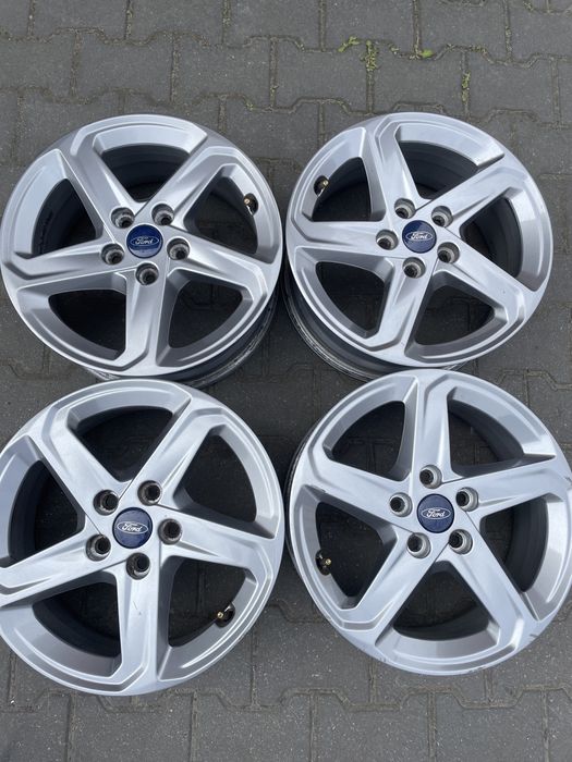 Felgi aluminiowe 16 cali 5x108 et 50 6,5J Ford Focus