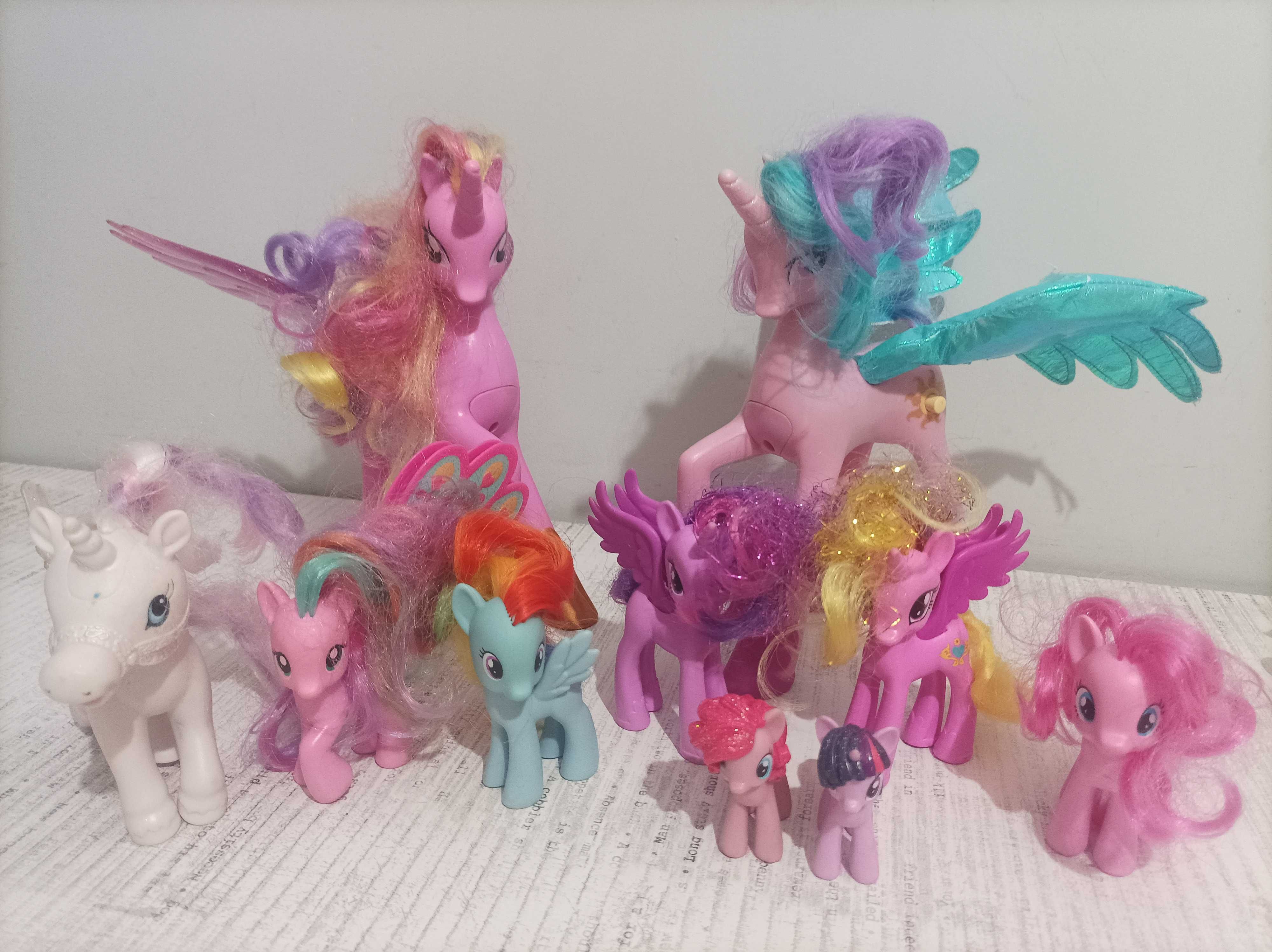 Zestaw figurek/zabawek MyLittlePony