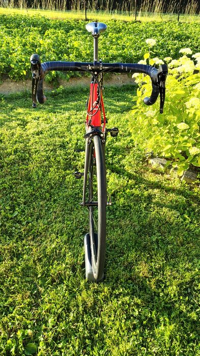 Rower Szosowy rama Fuji r. L 58cm Osprzęt Shimano 105 R7000 używany