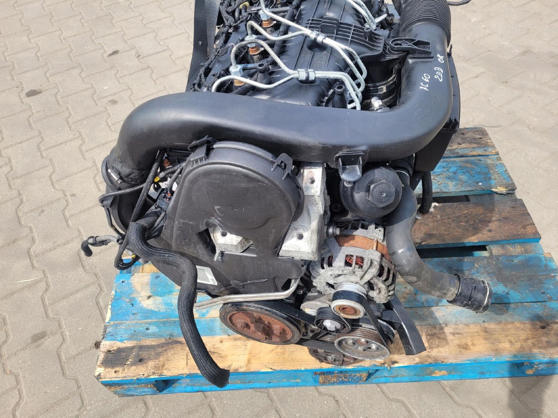 SILNIK 2.0 DIESEL D5204T7 VOLVO S80 XC60 V70 III V40 V60 KPL