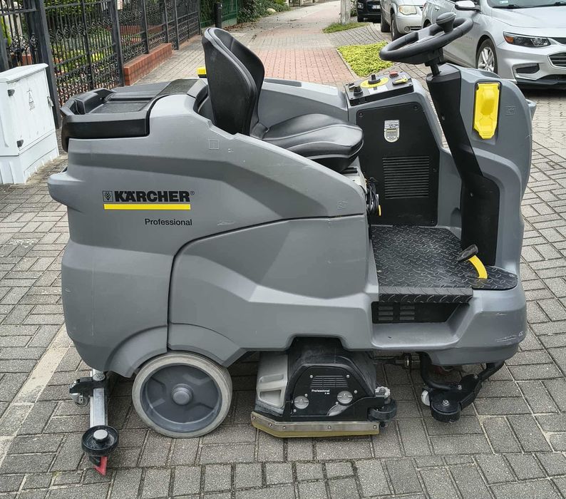 Szorowarka KARCHER B 150 R Bp DOSE + głowica czyszcząca R90