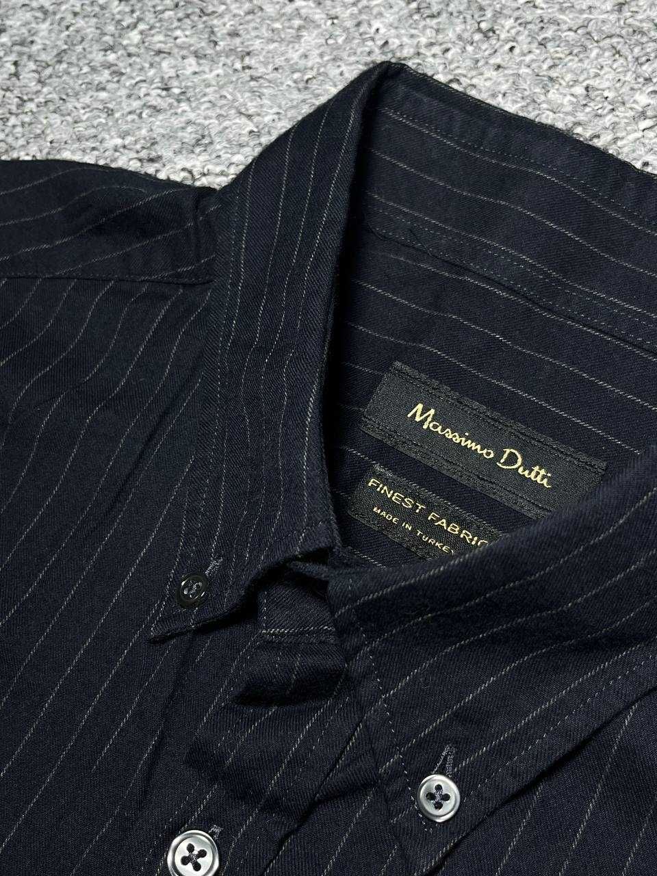 Сорочка Massimo Dutti Old Money Style - L - НОВА
