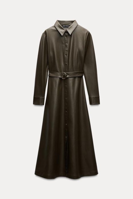 Платье-рубашка Zara
