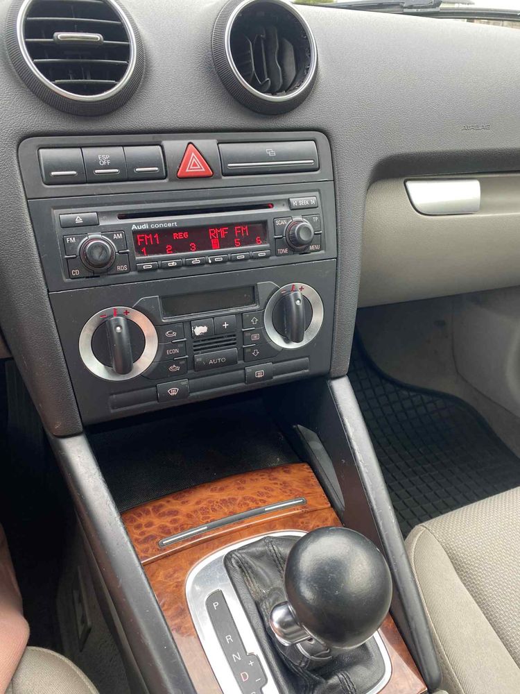 Audi a3 8p 2005 1.6 MPI