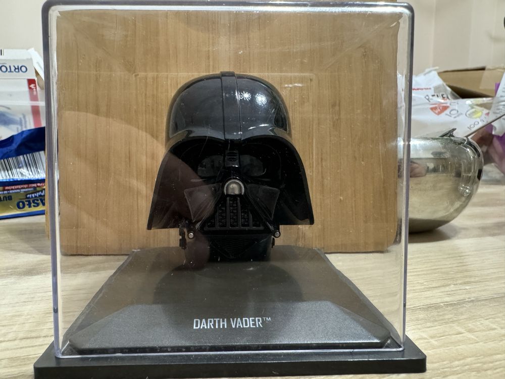 Helm Lord Vader star war deagostini