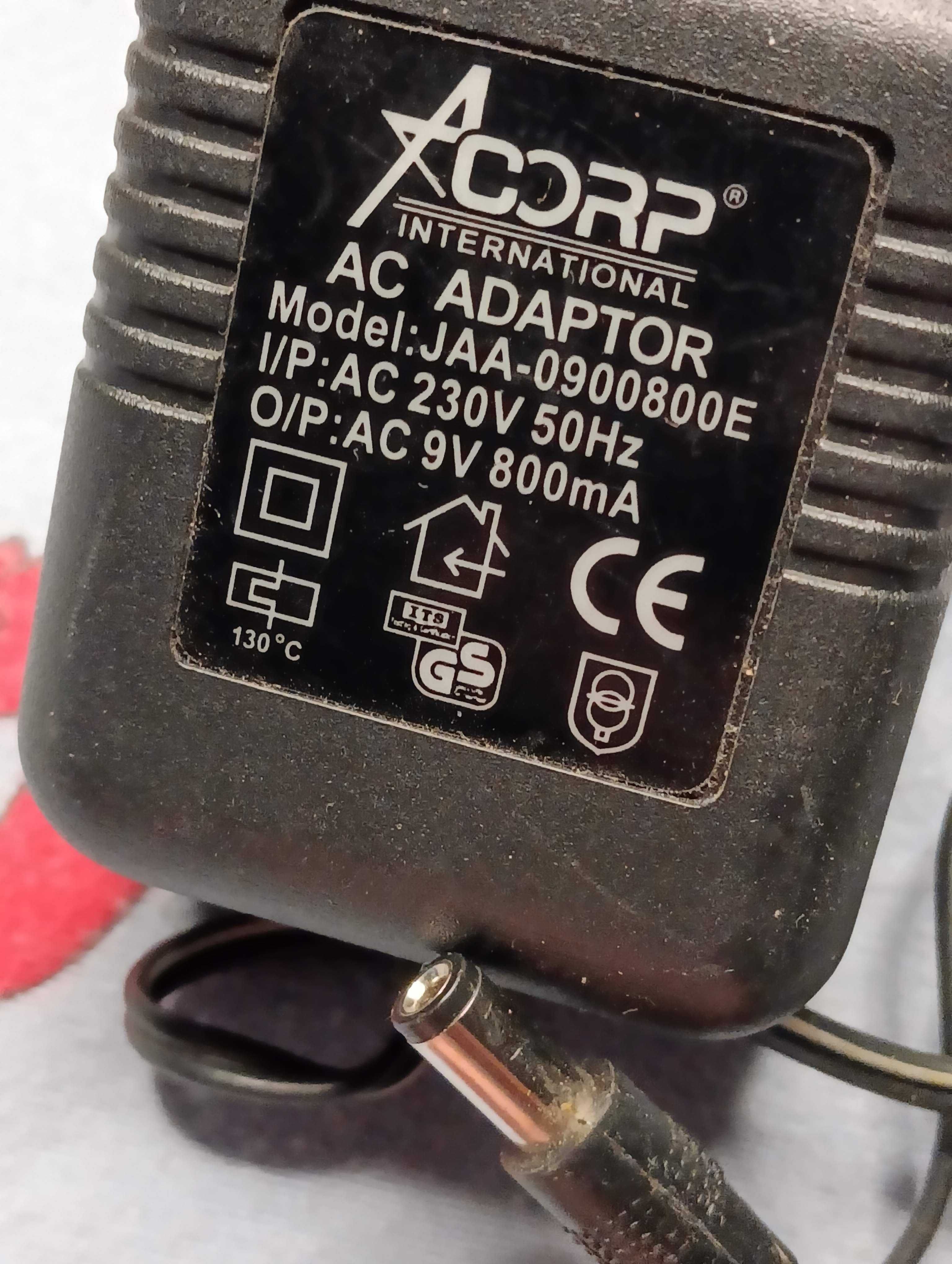Блок живлення питания 9V ~ 800mA JAA-0900800E