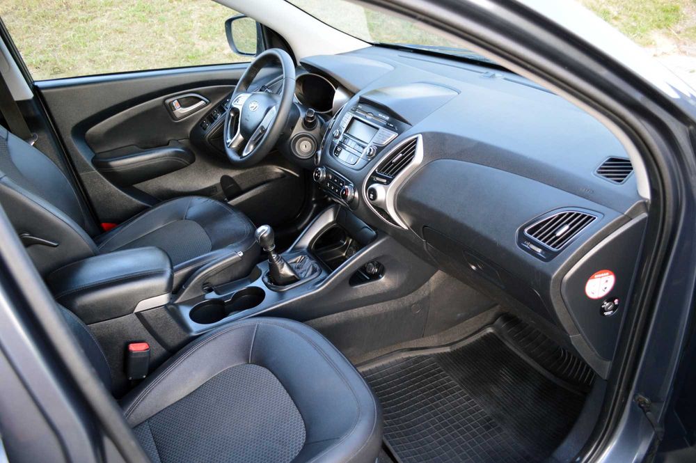 IX35*1.7 CRDI*2011*Klima*Pół Skóra*Elektryka*Ważne Opłaty*Zadbany*