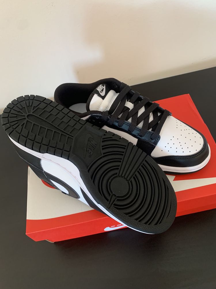 Nike Dunk Low Black White Panda 40.5