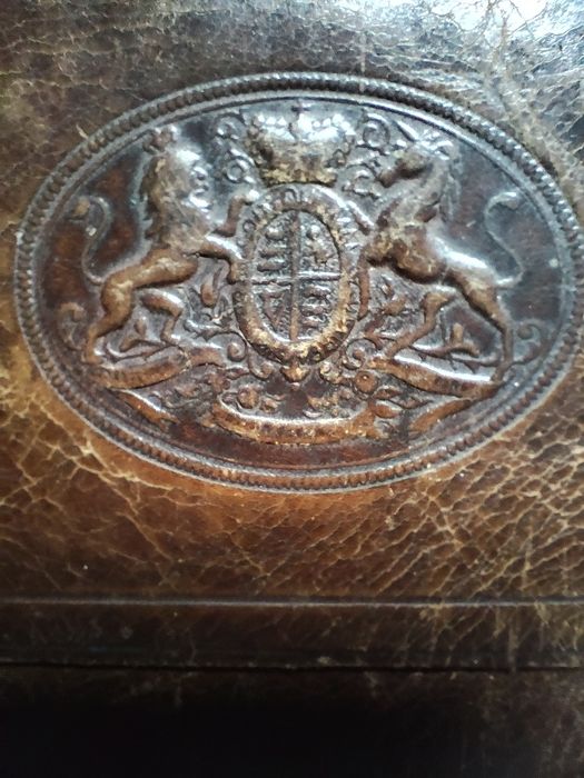 Старинный кошелёк