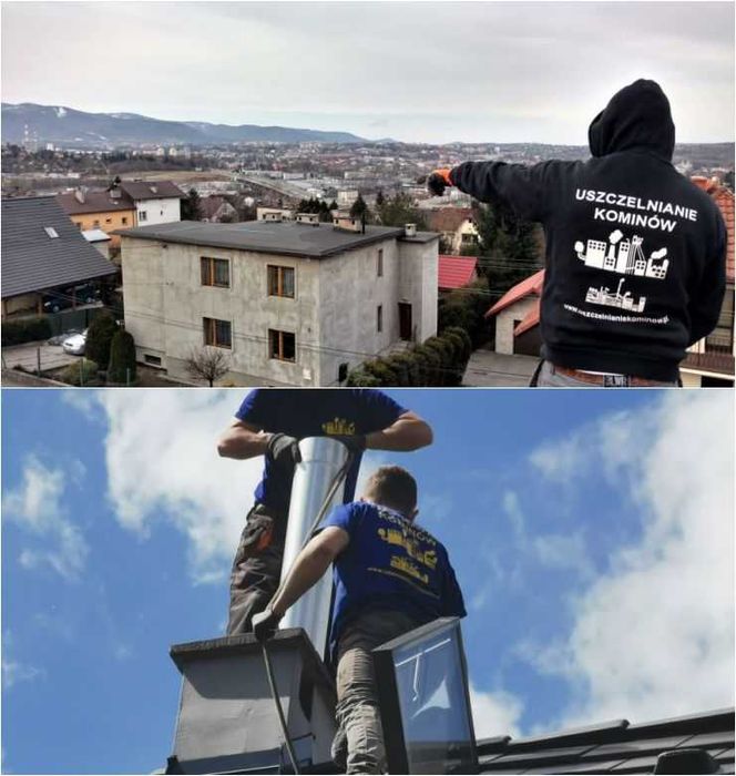 naprawa komina ceramika szlamowanie wkład do komina