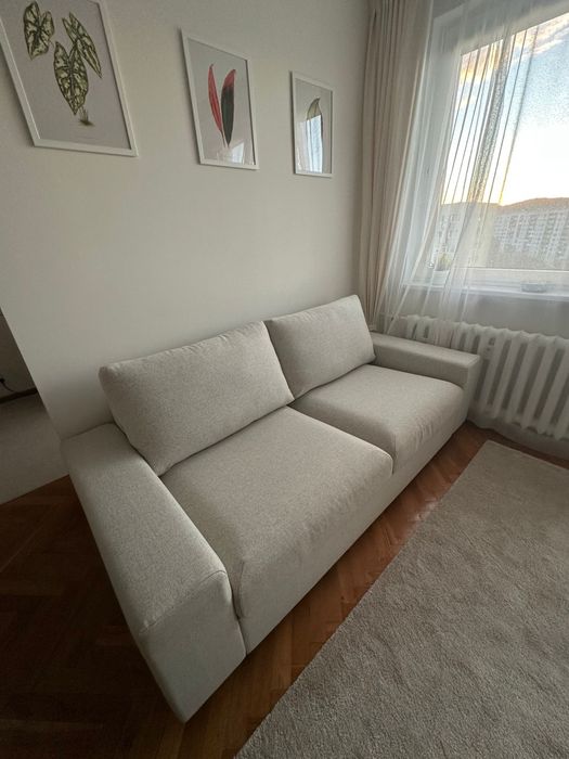 Sofa Ikea Vimle 2-osobowa rozkładana z szerokimi podłokietnikami