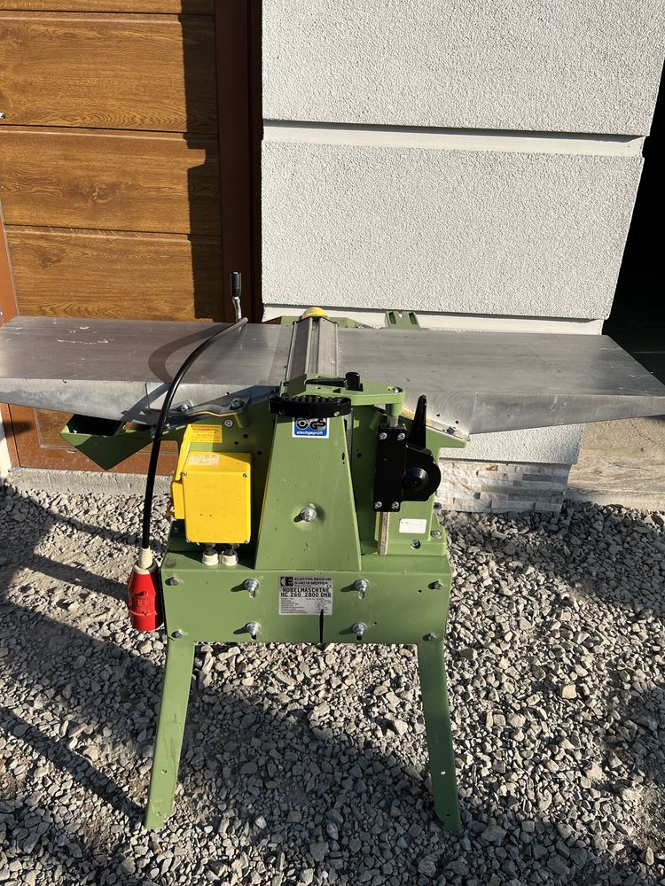 Grubościówka Heblarka Elektra Beckum HC 260