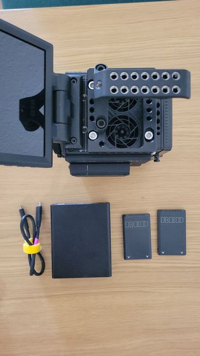 Camera RED Raven