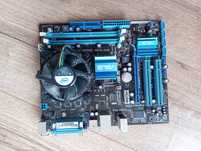 Płyta główna ASUS P5G41T-M LX z procesorem i chłodzeniem