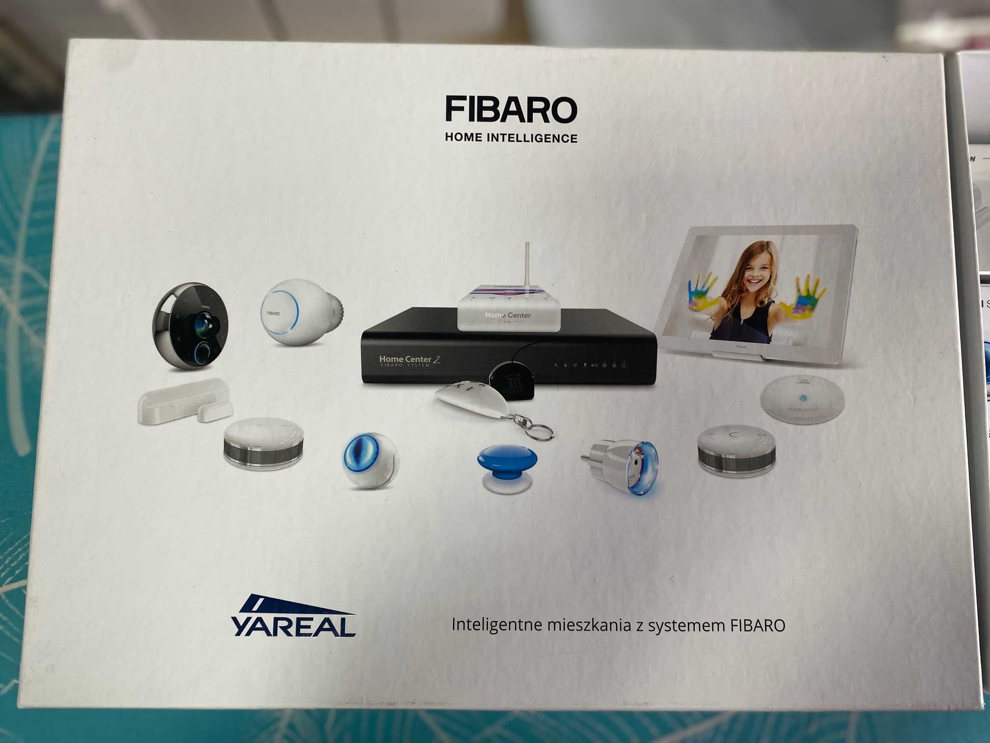 Zestaw Fibaro inteligenty dom