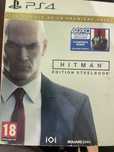 Jogo para ps4 hitman