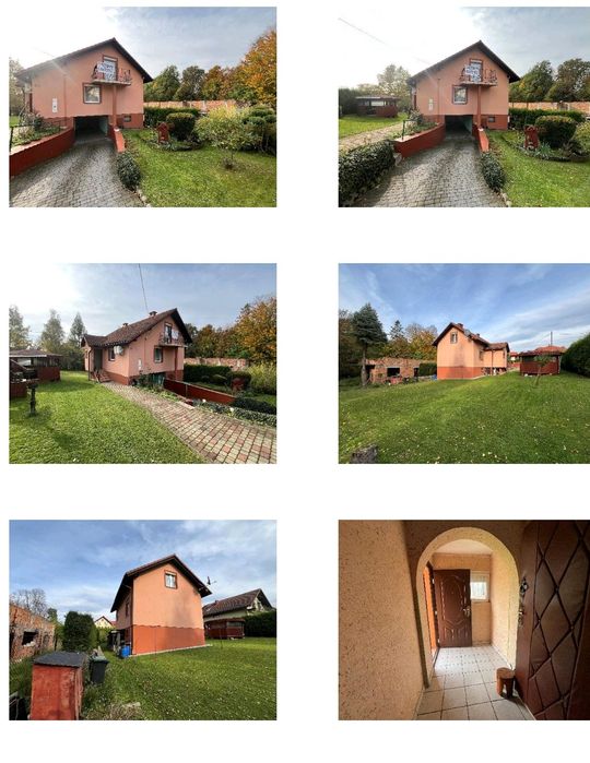 Dom wolnostojący z ogrodem w okolicach Bielska Białej