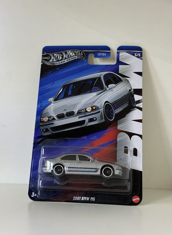 Hot Wheels M5 e39