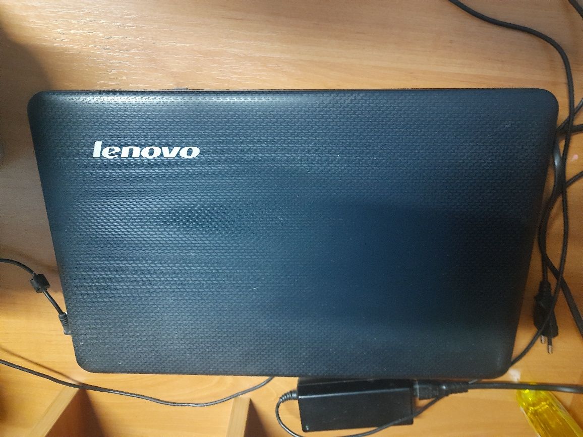 Ноутбук Lenovo g555 2 ядра 4 гб