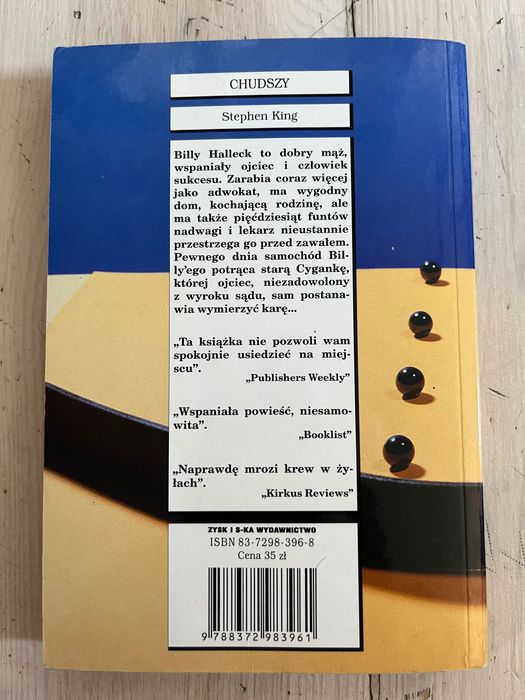 Stephen King Chudszy