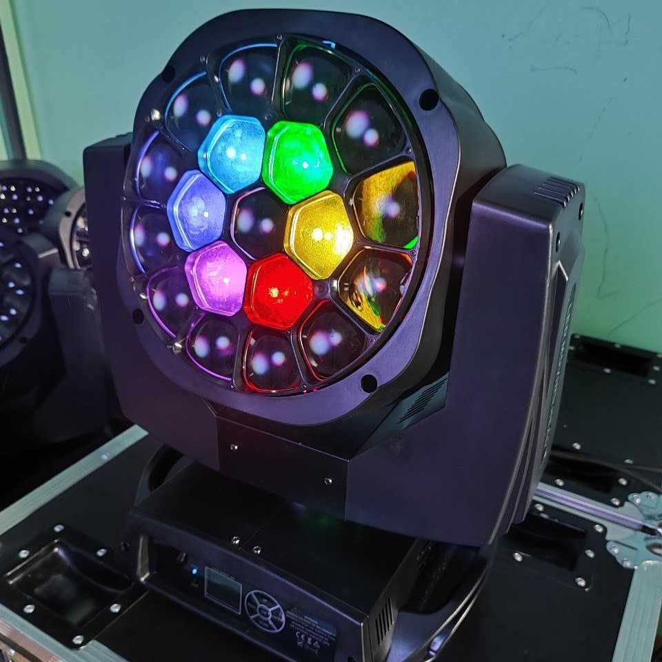 Bee eye K10 Moving Head Led Wash 19x15W рухома голова