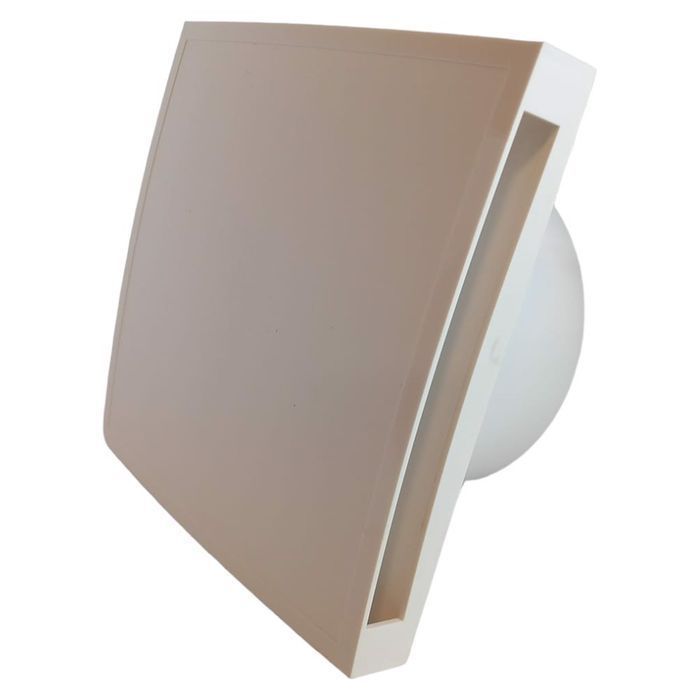 Wentylator Łazienkowy 15cm Biały z Osłoną 20W 230V