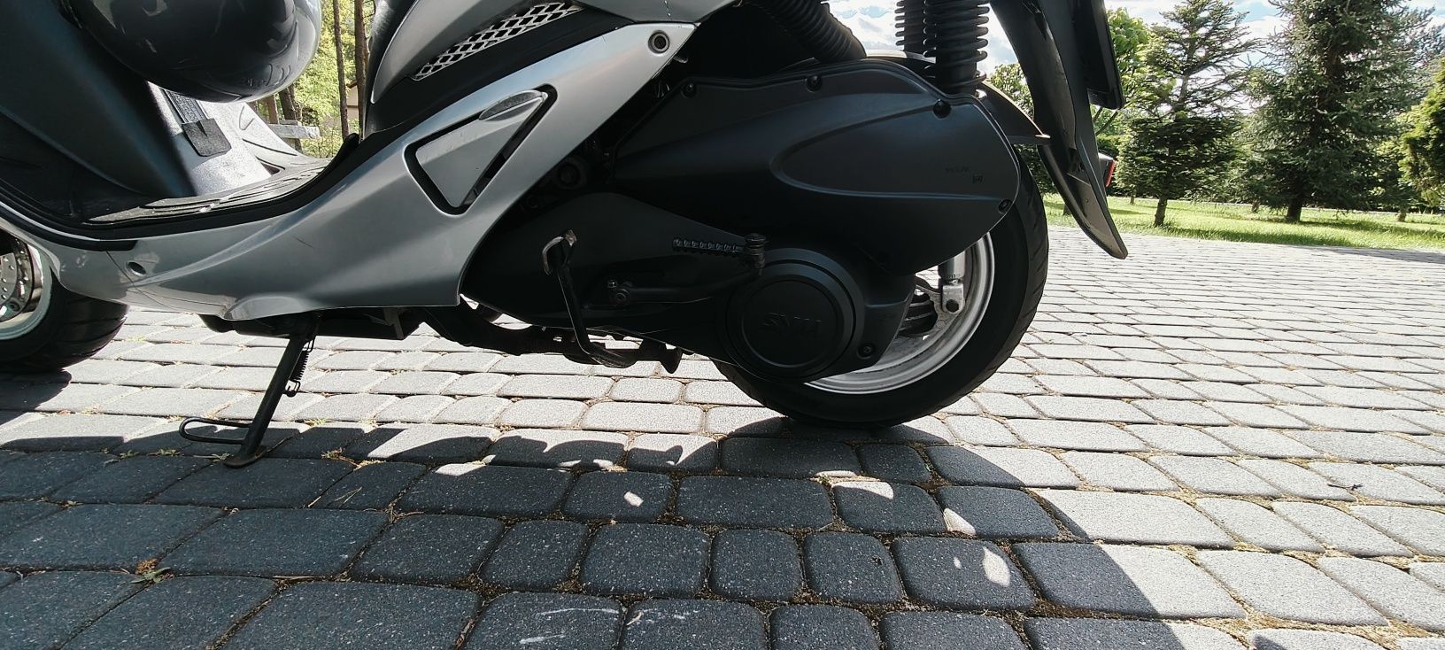 Skuter SYM pojemność 125