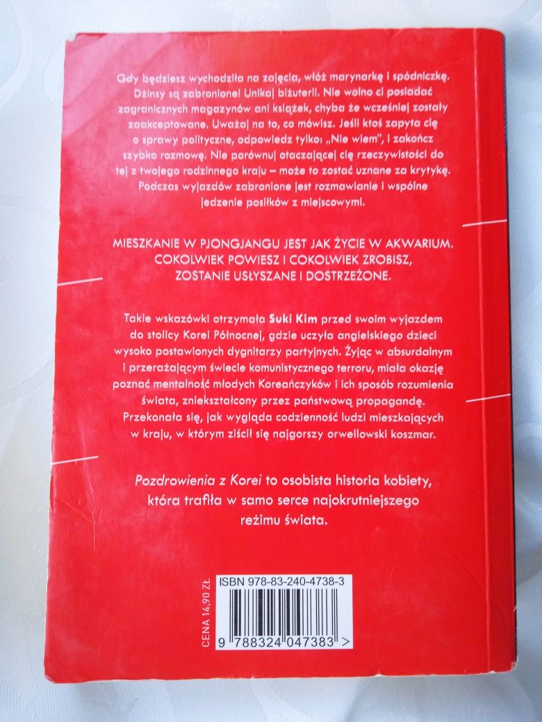 Pozdrowienia z Korei