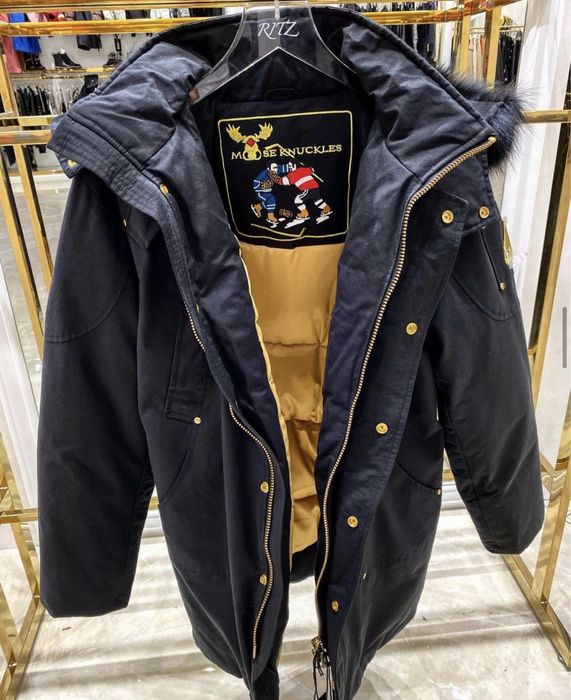 Парка Moose knuckle