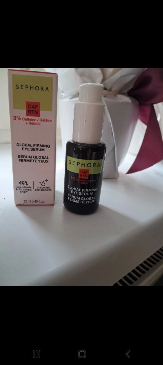 Serum pod oczy Sephora CAF RTN 3%