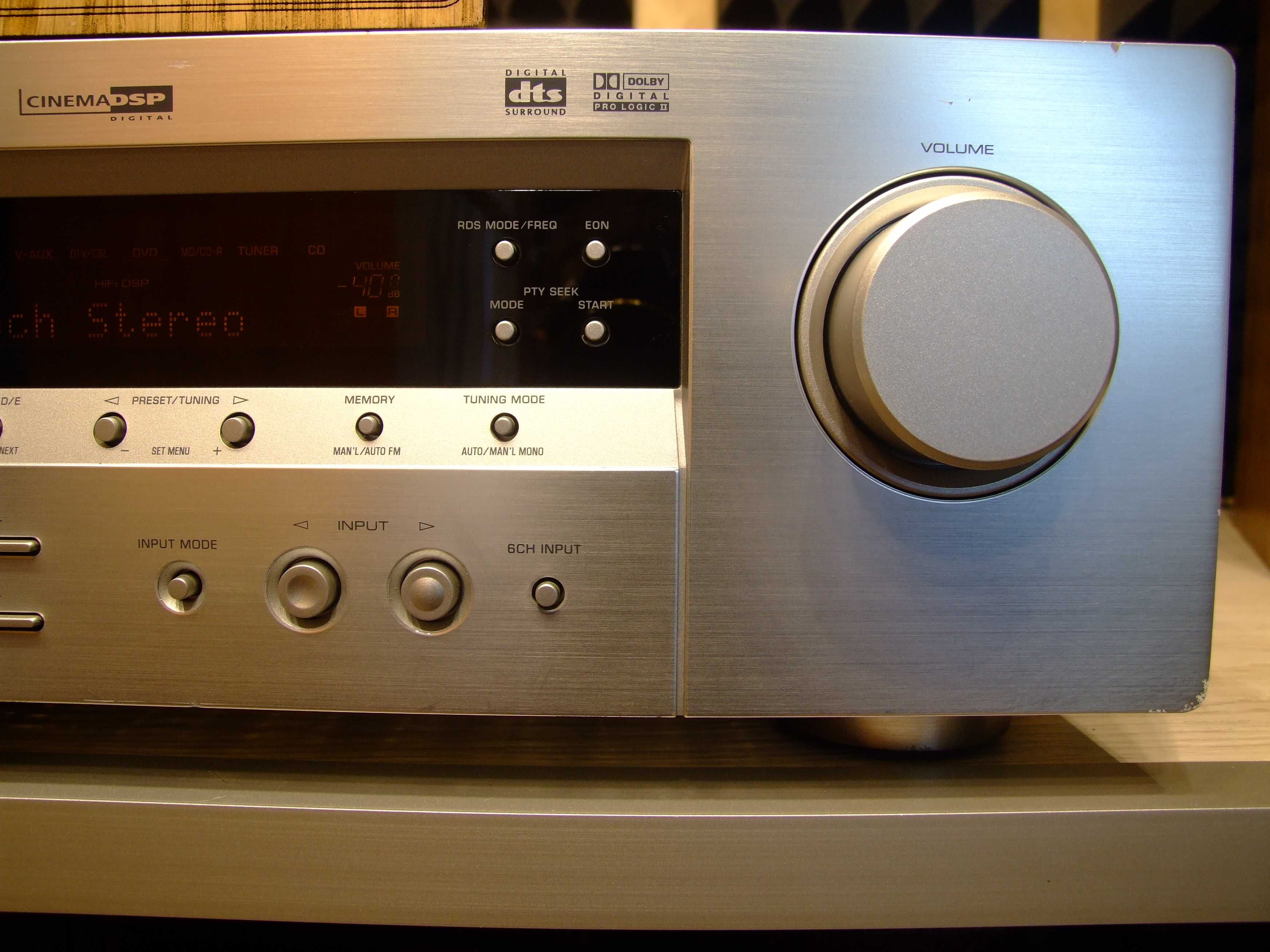 AV ресівер 5.1 Yamaha RX-V350. 5х110. 4-16 Ом. 9 кг. Без передплати