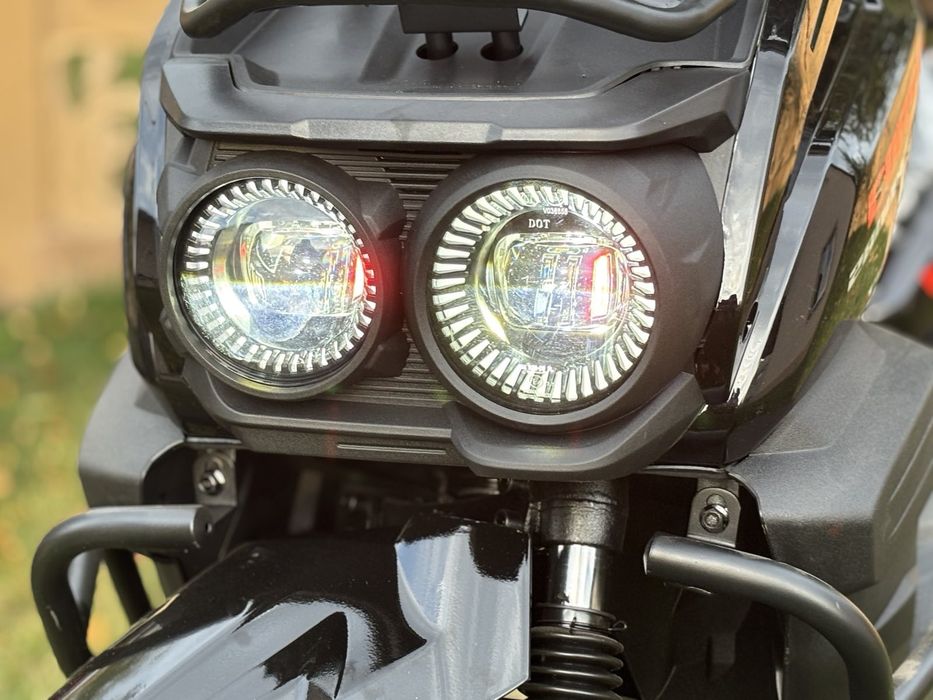 Електро скутер Corso  BLack Fury ( special ) 2800w LFP АКБ 72v40ah