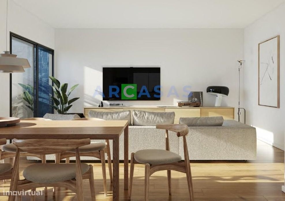 Apartamento T2 com lugar de garagem em Ermesinde