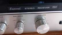 Sansui 551 vintage