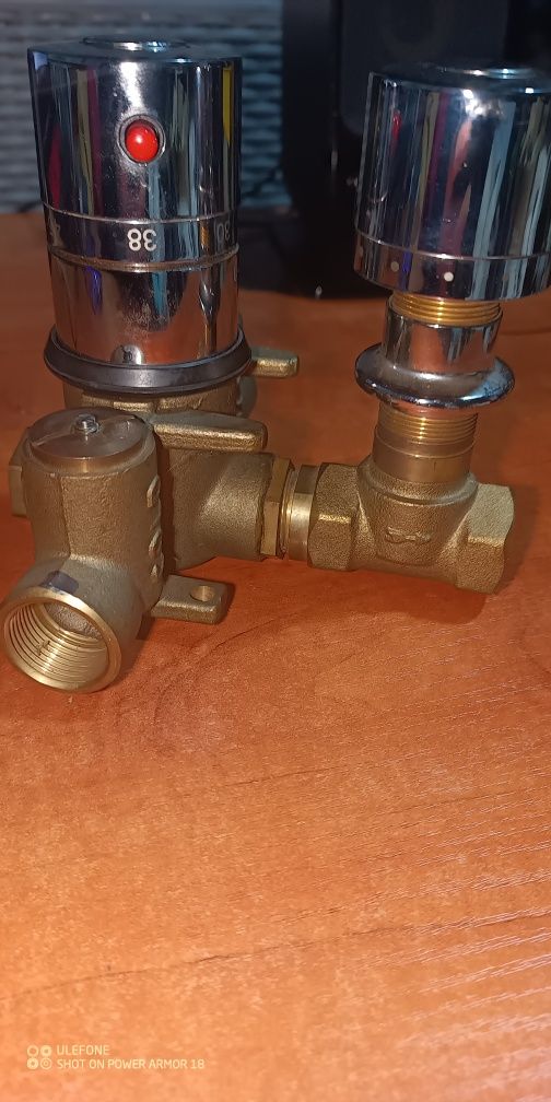 Bateria z termostatem