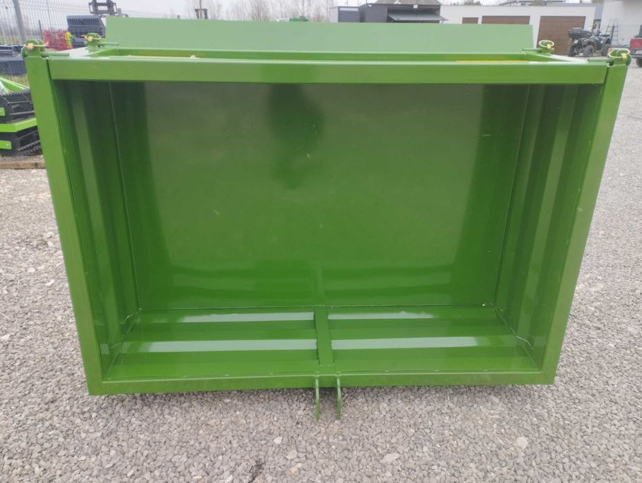 Skrzynia Transportowa  na TUZ do traktora  z Lemieszem oraz  Kiprem