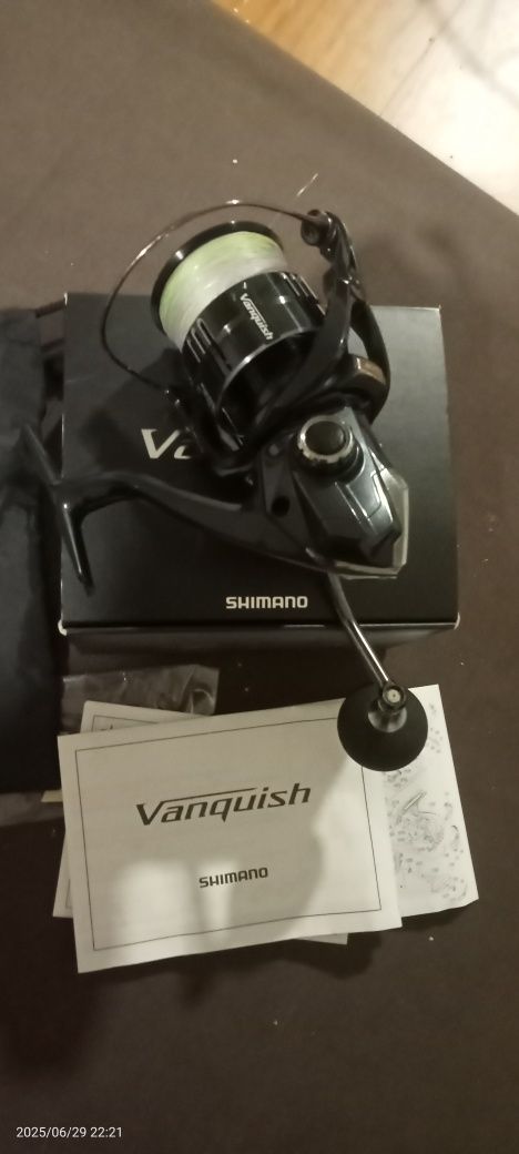 Carreto Shimano vanquish 5000xg