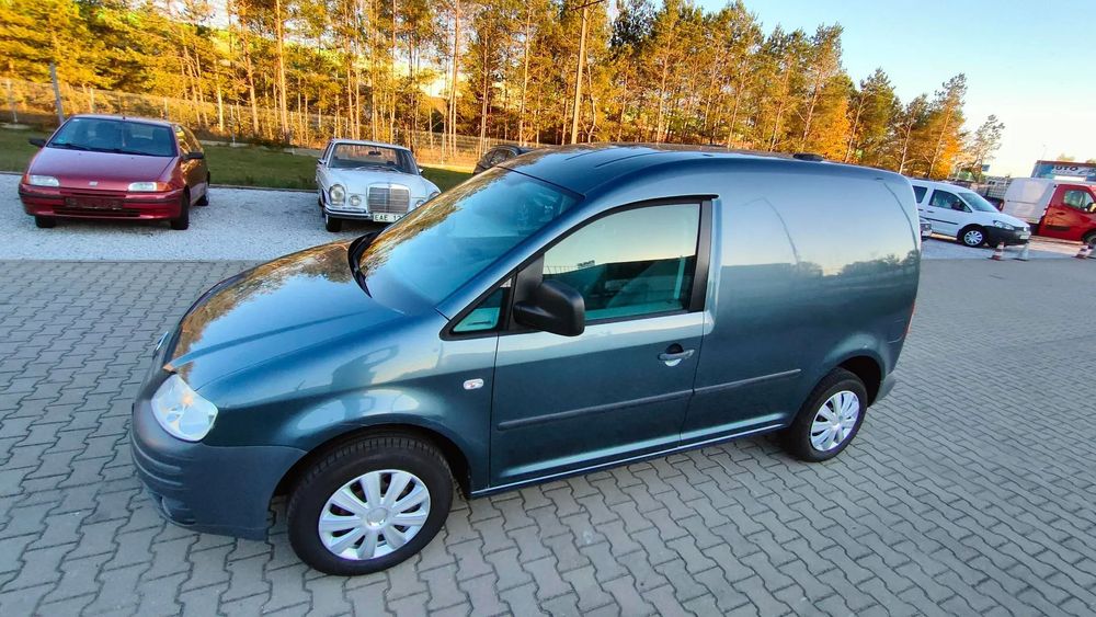 Volkswagen CADDY  Volkswagen Caddy VW 2,O MPI LPG Przebieg 140 tyś km F VAT 23%