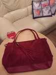 Torebka Genuine Leather