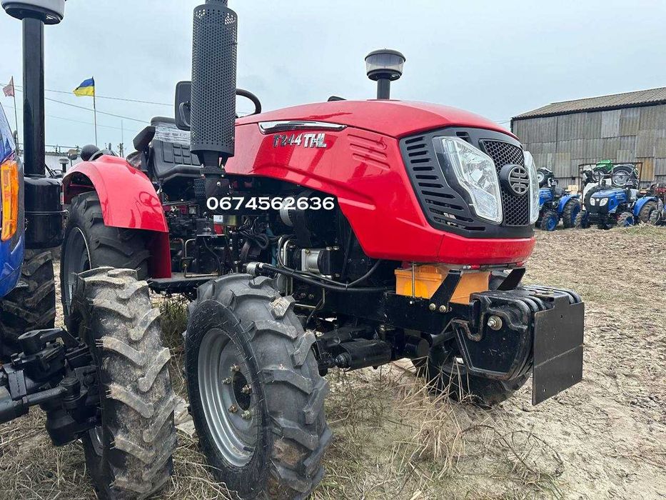 Трактор Xingtai T 244 THL 3 цилінд Ведучий перед Двигун КМ385ВТ Кредит