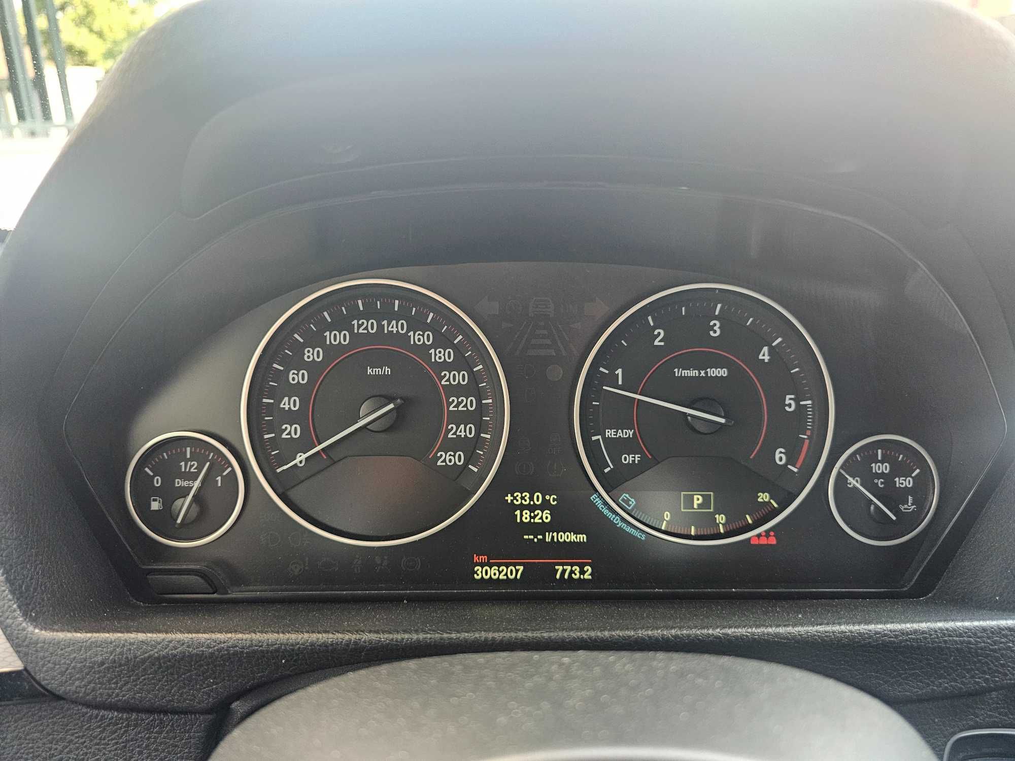 BMW 320d F30 Pack M