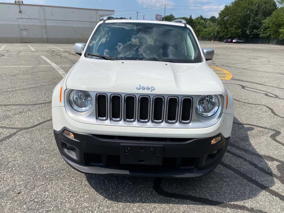 Jeep Renegade      2018
