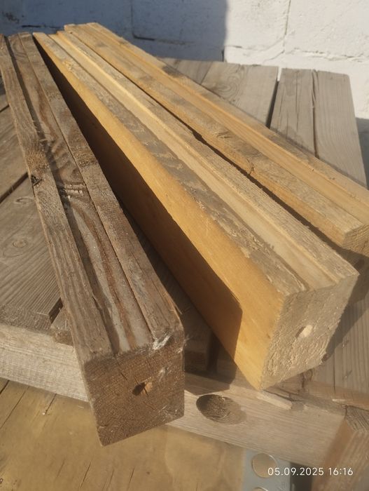 Брусок дерев'яний