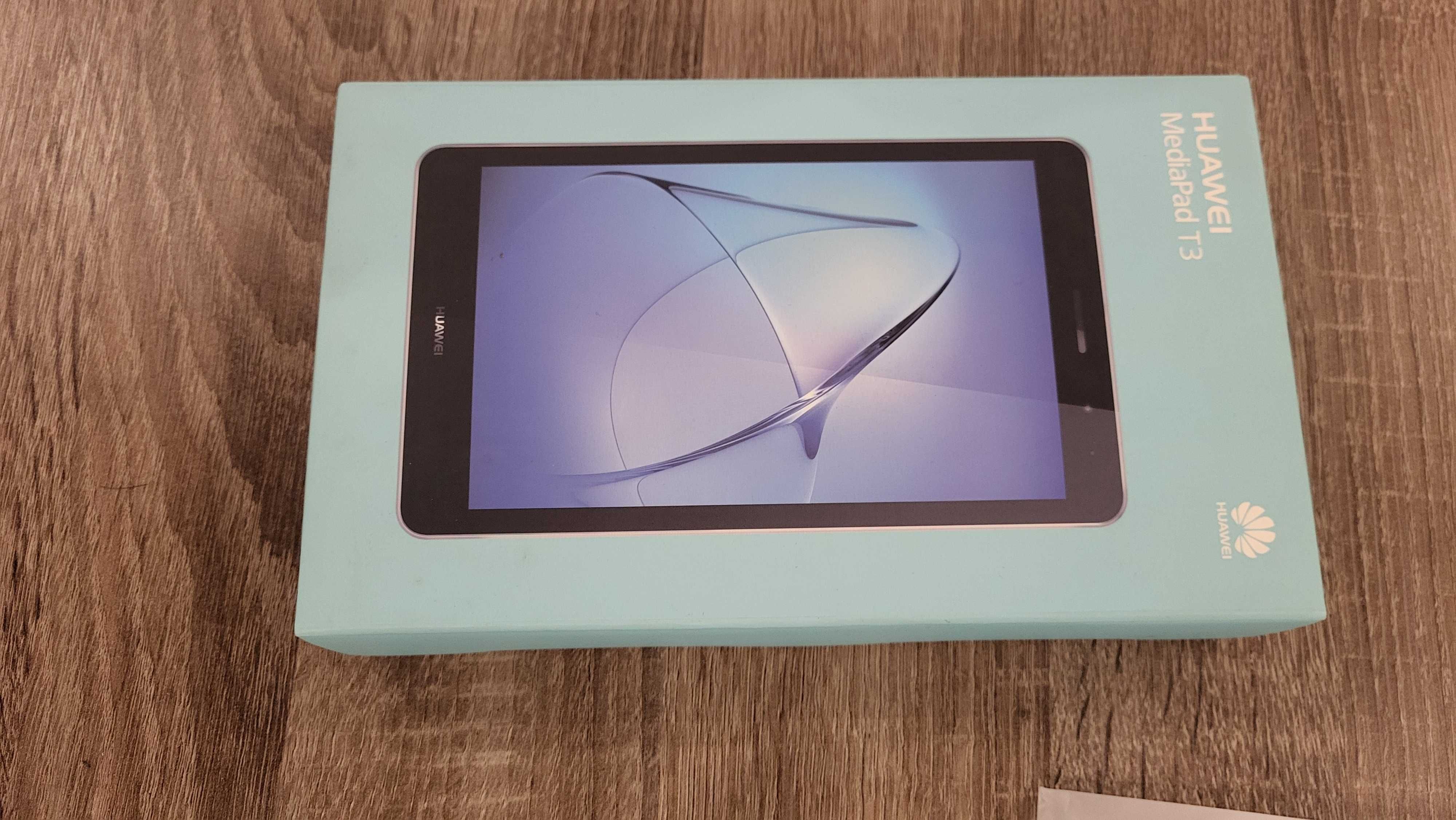 tablet Huawei MediaPad T3 '8 - bogaty zestaw - stan bdb