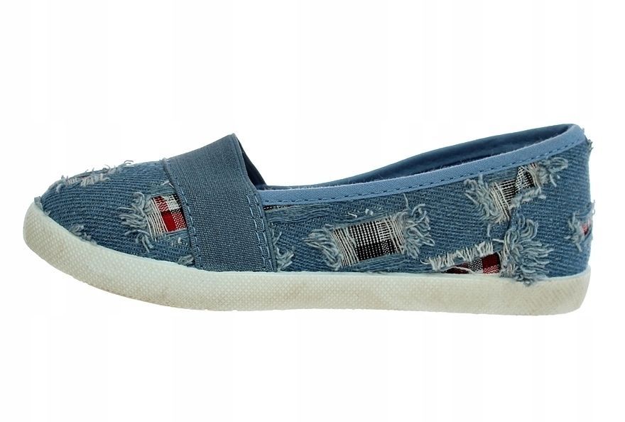 Tenisówki Buty Dziecięce Jeansowe Casual 5726 Rozmiar: 28