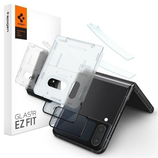 Szkło Hartowane Spigen Glass FC EZ Fit do Samsung Galaxy Z Flip 4