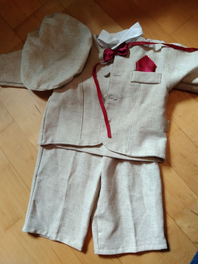 Ubranko do chrztu - chłopiec rozmiar 68